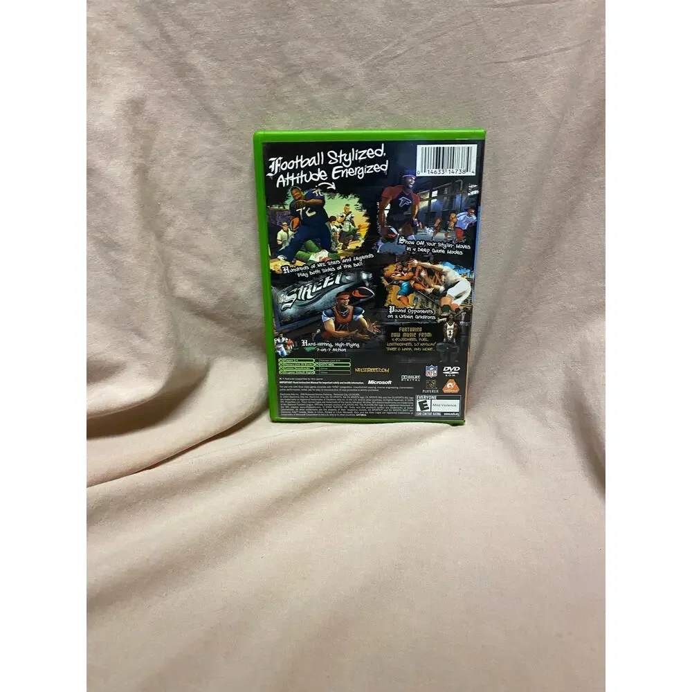 NFL Street (Microsoft Xbox, 2004) - CIB